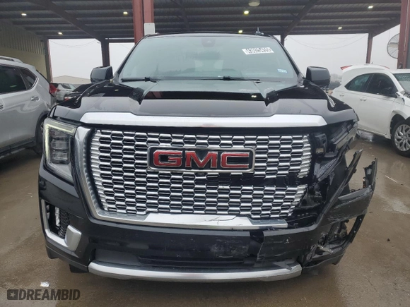2022 GMC Yukon Denali with VIN 1GKS1DKL6NR235899, listed as a Copart auction lot 43025455 with 78,212 mi miles and Clean Title. Bid and sale history available at carsss.com. Image 5.