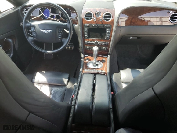 2007 Bentley Continental GT with VIN SCBCR73W27C041186, listed as a Copart auction lot 70587534 with 59,032 mi miles and Salvage Title. Bid and sale history available at carsss.com. Image 8.