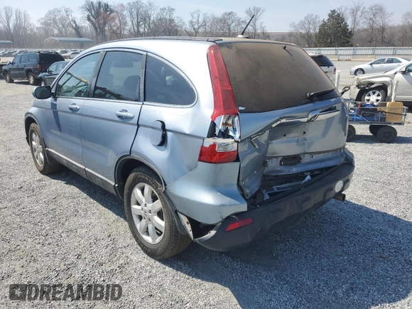 2008 Honda CR-V EX-L with VIN 5J6RE487X8L006300, listed as a Copart auction lot 49035105 with 230,770 mi miles and Salvage Title. Bid and sale history available at carsss.com. Image 2.