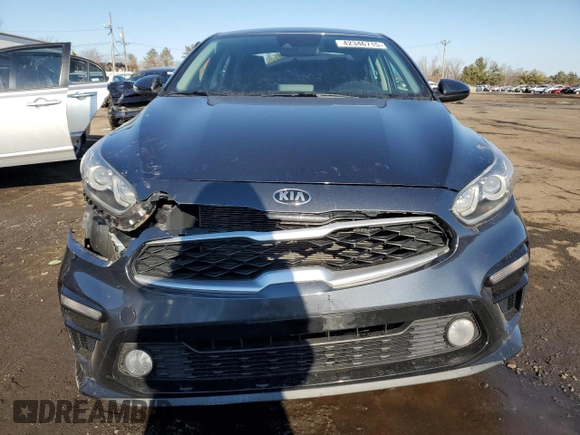 2020 Kia Forte LXS with VIN 3KPF24AD0LE245390, listed as a Copart auction lot 42346715 with 41,638 mi miles and Salvage Title. Bid and sale history available at carsss.com. Image 5.