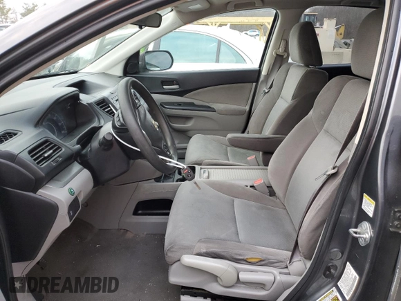 2013 Honda CR-V EX with VIN 2HKRM4H52DH641615, listed as a Copart auction lot 82585154 with 132,056 mi miles and Salvage Title. Bid and sale history available at DreamBid. Image 7.