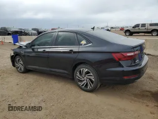 2021 Volkswagen Jetta SEL with VIN 3VWE57BU7MM018544, listed as a Copart auction lot 55449705 with 89,045 mi miles and Salvage title. Bid and sale history available at DreamBid. Image 2.