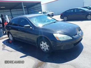 2004 Honda Accord LX z VIN 1HGCM56324A094240, wystawiony jako IAAI lot #42208528 z przebiegiem 252 698 mil mil oraz . Historia ofert i sprzedaży dostępna na DreamBid. Obrazek 1.