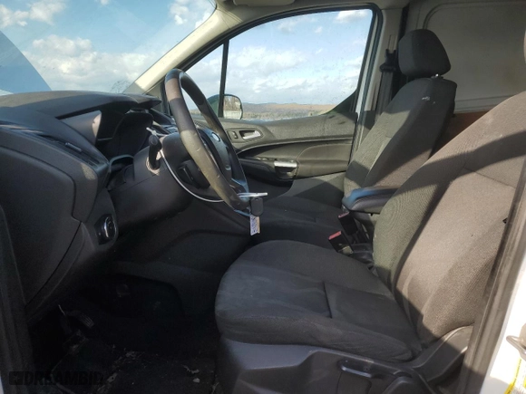 2015 Ford Transit Connect XLT with VIN NM0LS7F74F1200318, listed as a Copart auction lot 44656265 with NaN miles and Salvage Title. Bid and sale history available at carsss.com. Image 7.