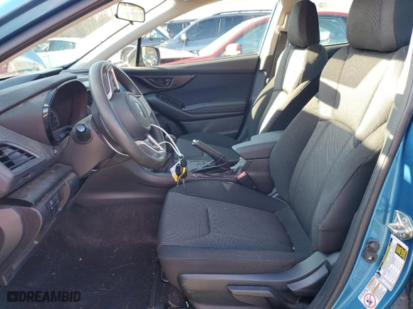 2019 Subaru Impreza with VIN 4S3GTAA66K1745654, listed as a Copart auction lot 84204604 with 45,767 mi miles and Salvage Title. Bid and sale history available at carsss.com. Image 7.