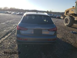 2016 Audi Q3 Prestige with VIN WA1FFCFS9GR007371, listed as a Copart auction lot 81291073 with 60,445 mi miles and . Bid and sale history available at DreamBid. Image 6.