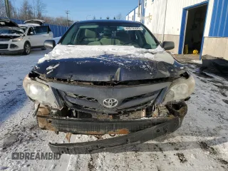 2011 Toyota Corolla L with VIN 2T1BU4EE3BC674063, listed as a Copart auction lot 44212425 with 218,438 mi miles and Salvage Title. Bid and sale history available at carsss.com. Image 5.