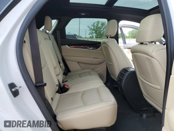 2018 Cadillac XT5 Luxury FWD with VIN 1GYKNCRS2JZ186793, listed as a Copart auction lot 57995925 with 81,294 mi miles and Clean title. Bid and sale history available at DreamBid. Image 11.