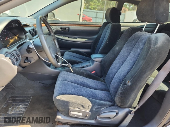 2000 Toyota Solara SE with VIN 2T1CF22P2YC287215, listed as a Copart auction lot 62661435 with 65,371 mi miles and Clean title. Bid and sale history available at DreamBid. Image 7.