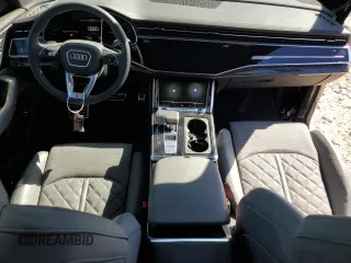2023 Audi SQ8 Prestige z VIN WA1CWBF1XPD037089, wystawiony jako Copart lot #46889654 z przebiegiem 3718 mil mil oraz . Historia ofert i sprzedaży dostępna na DreamBid. Obrazek 8.
