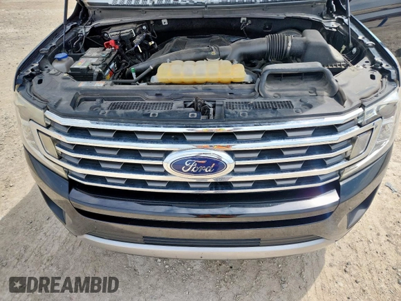 2018 Ford Expedition XLT z VIN 1FMJU1HT4JEA33760, wystawiony jako Copart lot #59772635 z przebiegiem 133 759 mil mil oraz Czysty tytuł • Clean title. Historia ofert i sprzedaży dostępna na DreamBid. Obrazek 12.