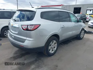 2013 Chevrolet Traverse LT with VIN 1GNKVGKD6DJ240146, listed as a IAAI auction lot 41665024 with 118,648 mi miles and . Bid and sale history available at DreamBid. Image 4.