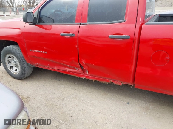 2014 Chevrolet Silverado 1500 Work Truck with VIN 1GCVKPEH0EZ255239, listed as a IAAI auction lot 41810917 with 132,821 mi miles and . Bid and sale history available at DreamBid. Image 6.