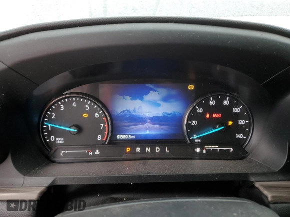 2021 Ford Explorer Limited с VIN 1FMSK7FH2MGB03972, выставлен на аукционе Copart как лот 86814334 с пробегом 91 589 миль миль и Списание • Salvage title. История ставок и продаж доступна на DreamBid. Изображение 9.