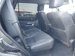 2023 Toyota Sequoia SR5 with VIN 7SVAAABA1PX012159, listed as a IAAI auction lot 41680445 with 15,623 mi miles. Bid and sale history available at carsss.com. Image 8.
