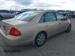 2001 Toyota Avalon XL with VIN 4T1BF28B41U163863, listed as a IAAI auction lot 41679620 with 312,264 mi miles and . Bid and sale history available at DreamBid. Image 4.