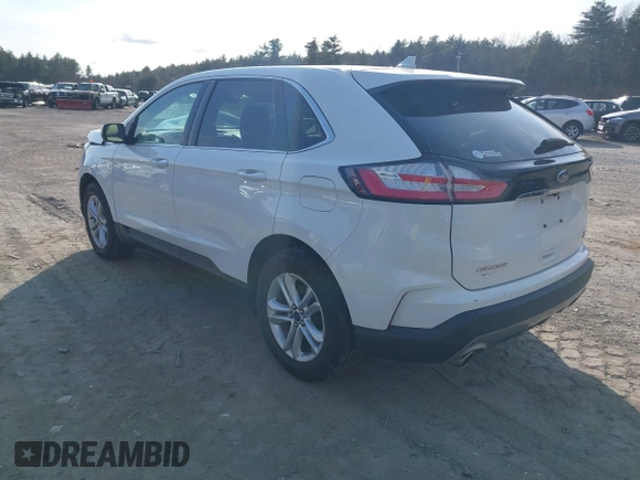 2020 Ford Edge SEL with VIN 2FMPK4J96LBA31975, listed as a IAAI auction lot 41727923 with 65,972 mi miles. Bid and sale history available at carsss.com. Image 3.