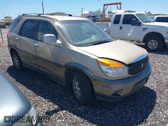 2002 Buick Rendezvous CXL with VIN 3G5DB03E82S564534, listed as a IAAI auction lot 42169742 with Not Provided miles and . Bid and sale history available at DreamBid. Image 1.