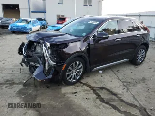 2021 Cadillac XT4 AWD Premium Luxury with VIN 1GYFZDR46MF040495, listed as a Copart auction lot 84465044 with Not Provided miles and Salvage Title. Bid and sale history available at carsss.com. Image 1.