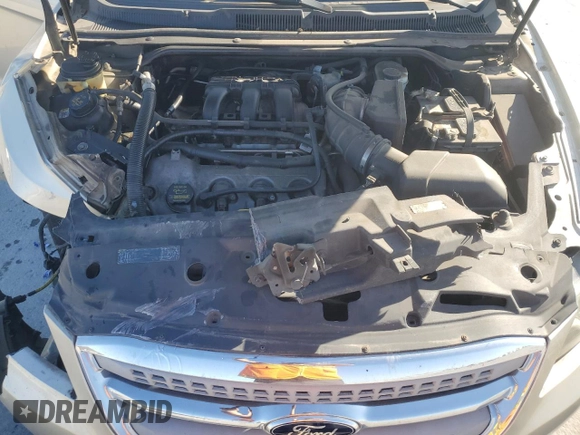 2011 Ford Taurus Limited with VIN 1FAHP2FW8BG124474, listed as a Copart auction lot 48895215 with 251,530 mi miles and Salvage title. Bid and sale history available at DreamBid. Image 12.