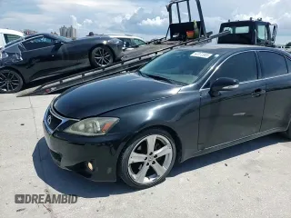 2013 Lexus IS 250 with VIN JTHBF5C2XD5192018, listed as a Copart auction lot 62072985 with 142,209 mi miles and Salvage title. Bid and sale history available at DreamBid. Image 13.