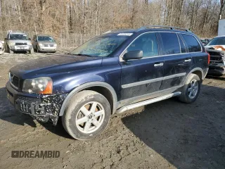 2005 Volvo XC90 with VIN YV1CY592051199182, listed as a Copart auction lot 44408235 with 0 mi miles and Salvage Title. Bid and sale history available at carsss.com. Image 1.
