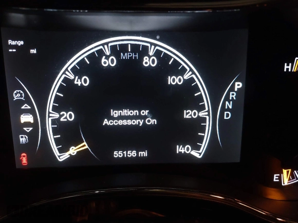 2019 Jeep Grand Cherokee Laredo E with VIN 1C4RJFAG9KC667394, listed as a IAAI auction lot 41316264 with 55,156 mi miles. Bid and sale history available at carsss.com. Image 7.