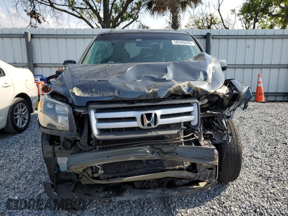 2006 Honda Pilot EX with VIN 5FNYF28406B020568, listed as a Copart auction lot 50340245 with Not Provided miles and Salvage Title. Bid and sale history available at DreamBid. Image 5.