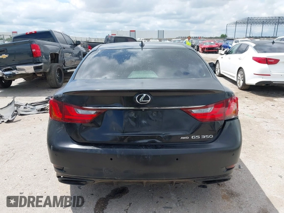 2015 Lexus GS 350 with VIN JTHCE1BL7FA004477, listed as a IAAI auction lot 42349415 with 237,052 mi miles and . Bid and sale history available at DreamBid. Image 16.