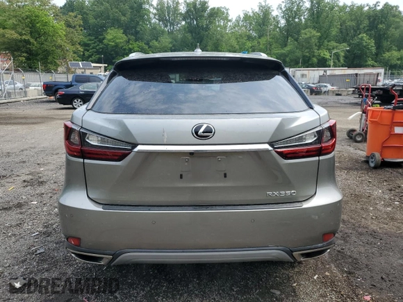2020 Lexus RX 350 z VIN 2T2HZMDA7LC214475, wystawiony jako Copart lot #57374175 z przebiegiem 41 785 mil mil oraz Szkoda całkowita • Salvage title. Historia ofert i sprzedaży dostępna na DreamBid. Obrazek 6.