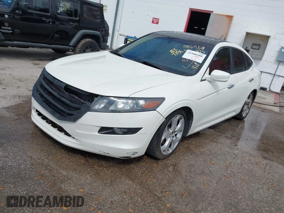 2011 Honda Accord Crosstour EX-L with VIN 5J6TF1H57BL003958, listed as a IAAI auction lot 41980488 with 177,946 mi miles. Bid and sale history available at carsss.com. Image 17.