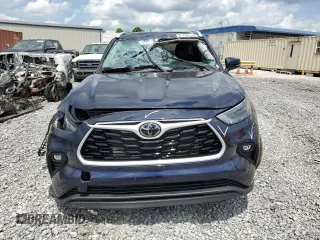 2024 Toyota Highlander LE with VIN 5TDKDRAH5RS544722, listed as a Copart auction lot 61408755 with 13,673 mi miles and Salvage title. Bid and sale history available at DreamBid. Image 5.