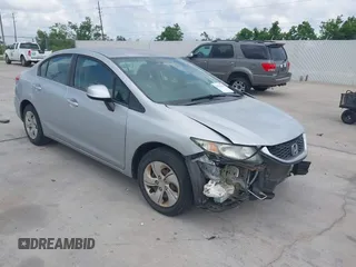2013 Honda Civic LX с VIN 2HGFB2F56DH525571, выставлен на аукционе IAAI как лот 42322316 с пробегом 89 640 миль миль и . История ставок и продаж доступна на DreamBid. Изображение 1.