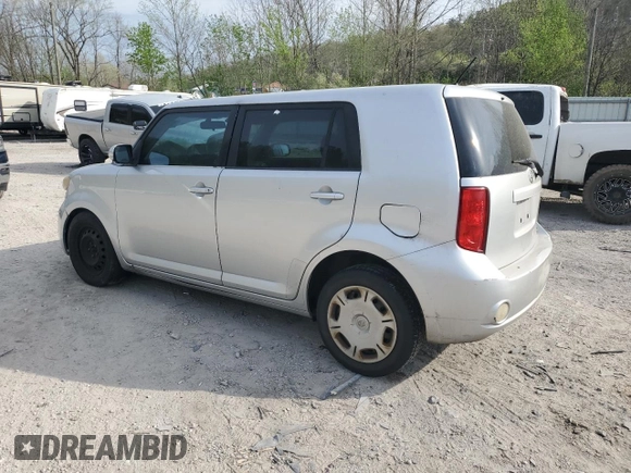 2009 Scion xB with VIN JTLKE50E691081245, listed as a Copart auction lot 53803235 with 243,395 mi miles and Salvage Title. Bid and sale history available at DreamBid. Image 2.