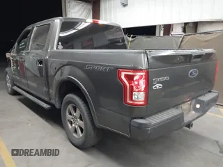 2017 Ford F-150 XL with VIN 1FTEW1CG2HKC91779, listed as a IAAI auction lot 42381248 with 186,376 mi miles and . Bid and sale history available at DreamBid. Image 3.