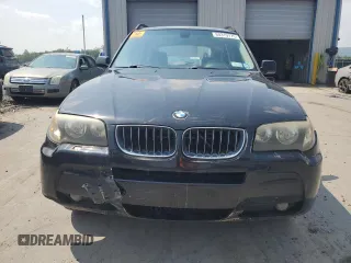 2006 BMW X3 3.0i z VIN WBXPA93456WG92234, wystawiony jako Copart lot #60319775 z przebiegiem Nie podano mil oraz Szkoda całkowita • Salvage title. Historia ofert i sprzedaży dostępna na DreamBid. Obrazek 5.