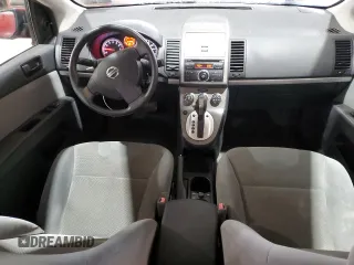 2010 Nissan Sentra S with VIN 3N1AB6APXAL626174, listed as a Copart auction lot 54505205 with 101,040 mi miles and Salvage Title. Bid and sale history available at carsss.com. Image 8.