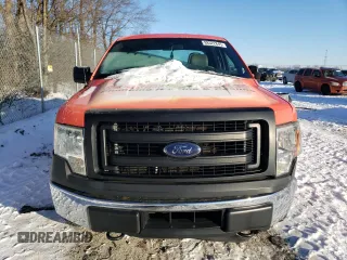 2014 Ford F-150 XL with VIN 1FTVX1EF6EKD36882, listed as a Copart auction lot 88322845 with 205,422 mi miles and Salvage title. Bid and sale history available at DreamBid. Image 5.