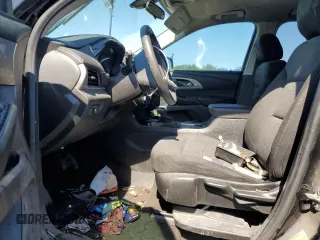 2019 Chevrolet Traverse LS z VIN 1GNERFKW6KJ111558, wystawiony jako Copart lot #58874255 z przebiegiem Nie podano mil oraz Nie do naprawy • Non repairable. Historia ofert i sprzedaży dostępna na DreamBid. Obrazek 7.