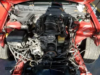 2009 Pontiac G8 GT with VIN 6G2EC57Y89L196777, listed as a Copart auction lot 41390715 with 107,075 mi miles and Salvage Title. Bid and sale history available at carsss.com. Image 12.