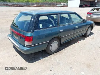 1994 Subaru Legacy L with VIN 4S3BJ6331R7955439, listed as a IAAI auction lot 42770190 with 304,248 mi miles and . Bid and sale history available at DreamBid. Image 4.