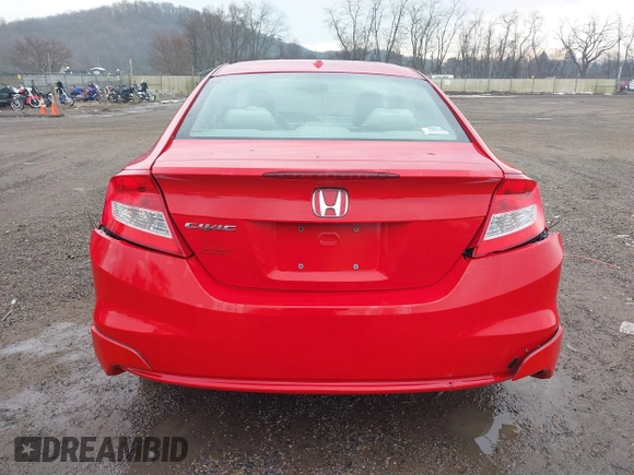 2012 Honda Civic Cpe EX-L with VIN 2HGFG3B10CH522450, listed as a IAAI auction lot 41432718 with 193,115 mi miles. Bid and sale history available at carsss.com. Image 16.