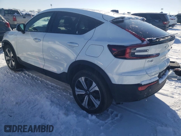 2023 Volvo C40 Plus с VIN YV4ED3GL3P2065478, выставлен на аукционе Copart как лот 39329424 с пробегом 18 729 миль миль и . История ставок и продаж доступна на DreamBid. Изображение 2.