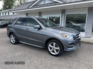 2018 Mercedes-Benz GLE 350 with VIN 4JGDA5HB3JB064035, listed as a IAAI auction lot 42653855 with 110,573 mi miles and . Bid and sale history available at DreamBid. Image 1.