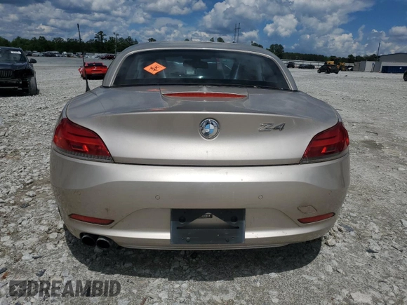 2012 BMW Z4 sDrive28i с VIN WBALL5C50CE716958, выставлен на аукционе Copart как лот 56932865 с пробегом 99 523 миль миль и Чистый • Clean title. История ставок и продаж доступна на DreamBid. Изображение 7.