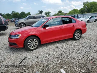 2015 Volkswagen Jetta SE z VIN 3VWD17AJXFM310609, wystawiony jako Copart lot #62501385 z przebiegiem 85 406 mil mil oraz Czysty tytuł • Clean title. Historia ofert i sprzedaży dostępna na DreamBid. Obrazek 1.