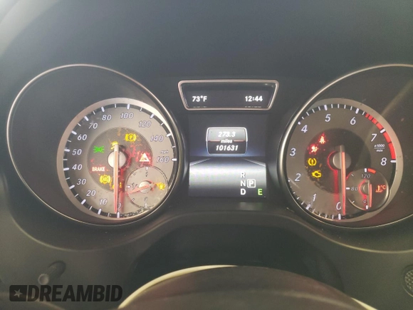 2015 Mercedes-Benz CLA 250 with VIN WDDSJ4EB9FN222058, listed as a Copart auction lot 47503174 with 101,631 mi miles and . Bid and sale history available at DreamBid. Image 9.