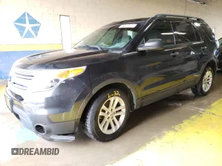 2015 Ford Explorer with VIN 1FM5K7B81FGA25772, listed as a Copart auction lot 47636405 with 139,720 mi miles and Clean Title. Bid and sale history available at carsss.com. Image 1.
