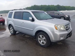 2011 Honda Pilot EX-L z VIN 5FNYF4H69BB070716, wystawiony jako IAAI lot #42262209 z przebiegiem 200 957 mil mil oraz . Historia ofert i sprzedaży dostępna na DreamBid. Obrazek 1.