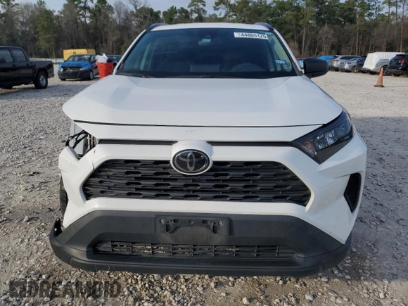 2020 Toyota RAV4 LE with VIN 2T3H1RFV5LW077096, listed as a Copart auction lot 44805125 with 46,181 mi miles and Salvage Title. Bid and sale history available at DreamBid. Image 5.